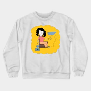 Yellow submarine Crewneck Sweatshirt